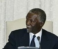 Preşedintele Africii de Sud, Thabo Mbeki, a demisionat