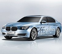BMW îşi face debutul "verde" prin 750i ActiveHybrid Concept