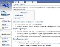 EuroSpeak.ro - prima enciclopedie care explică noţiunile de politică europeană