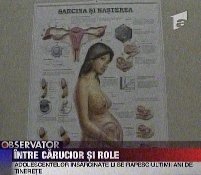 Aproape 50.000 de minore rămân anual însărcinate în România