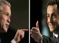 Bush vs. Sarkozy. Cine e vinovat de criza financiară mondială? 