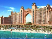 Hotelul de un miliard de euro din Dubai înfruntă criza financiară