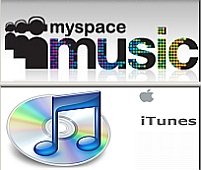 iTunes are un nou rival: MySpace Music