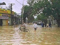 Vietnam. Cel puţin 16 morţi după trecerea taifunului Hagupit