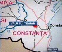 Circulaţia pe DN22C blocată, între Constanţa şi Valu lui Traian
