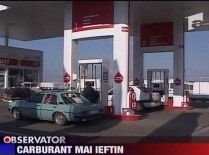 Lukoil şi Petrom ieftinesc benzina şi motorina