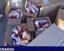 Craiova. Poliţiştii de frontieră furau ţigările confiscate de la contrabandişti 