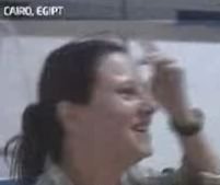 Românca Oana Irina Kalis, răpită în Egipt, a ajuns la Berlin (VIDEO)