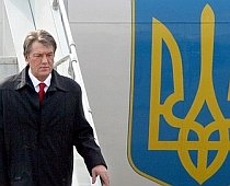 Avionul preşedintelui ucrainean a aterizat de urgenţă la Kiev