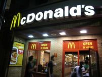 McDonald's îşi mută investiţiile în Europa de Est 
