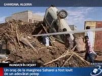 Inundaţii în deşert. 33 de oameni au murit din cauza viiturilor, într-un oraş algerian