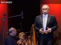Jose Carreras, concert caritabil în Bucureşti