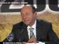 Traian Băsescu aruncă, din Spania, săgeţi către "un trust media"