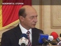 Traian Băsescu i-a invitat pe românii din Spania să se întoarcă în ţară, peste trei ani