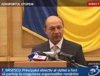 Traian Băsescu susţine că mai mulţi consuli vor fi schimbaţi din funcţie