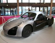 Volage Concept ? automobilul sport electric prezentat la Paris de Venturi