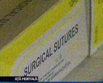 Institutul Cantacuzino confirmă: Aţa chirurgicală care a dus la moartea tinerei de 28 de ani era nesterilă