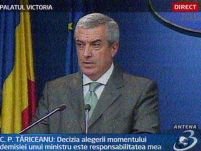 Tăriceanu: Sistemul bancar românesc nu are probleme