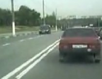 Aflaţi cum au rezolvat ruşii problema cozilor interminabile de la semafor (VIDEO)
