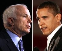 Preluarea datoriilor vs. reducerea taxelor: Criza economică, subiect de dezbatere între Obama şi McCain