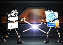 Producătorul de procesoare AMD se divide