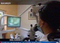 Laser la dentist. Cabinetele stomatologice din România devin din ce în ce mai performante