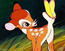 Desenul animat Bambi, cel mai ?lacrimogen? film al tuturor timpurilor
