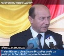 Băsescu şi Tăriceanu la Consiliul European de toamnă. Liderii UE vor căuta soluţii pentru criza financiară