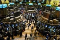 Bursa din New York şi cele europene, în scădere din cauza recesiunii