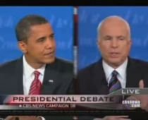 McCain şi Obama, faţă în faţă la ultima dezbatere televizată din campania pentru Casa Albă