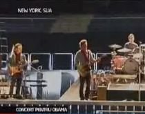 Drumul spre Casa Albă: Bruce Springsteen şi Billy Joel, concert pentru Obama 