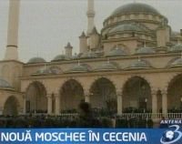 Cea mai mare moschee din Europa a fost inaugurată în Cecenia