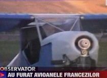 Culmea hoţiei. Trei români au furat avioane din aerocluburile franceze
