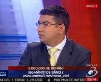 Sinteza Zilei: 5.000.000 de români jeg-măniţi de bănci?
