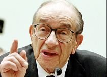 Alan Greenspan, fostul preşedinte al Fed, şocat de prăbuşirea pieţelor de creditare
