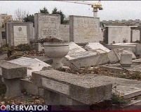 Aproape 150 de morminte de la un cimitir evreiesc, profanate de necunoscuţi