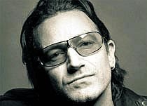 Bono va avea rubrică permanentă în New York Times