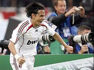 Pippo Inzaghi, cel mai bun marcator din istoria cupelor europene (VIDEO)