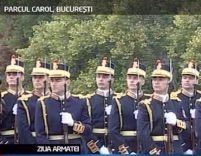Militarii români sărbătoresc sâmbătă Ziua Armatei