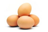 Melamină, descoperită în ouăle importate de Hong Kong din China