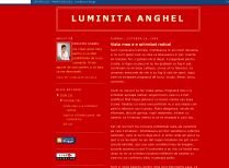 Cel mai proaspăt politician în blogosferă: Luminiţa Anghel