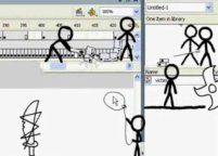 Luptă crâncenă între omuleţii virtuali şi un cursor (VIDEO)