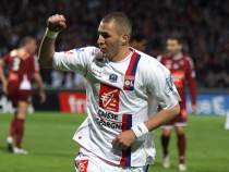 Adversar Steaua: Benzema readuce Lyon pe primul loc (VIDEO)