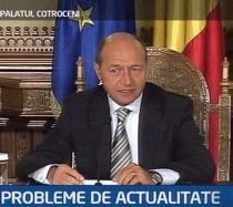 Băsescu: România are resurse pentru diminuarea efectelor crizei. Standard & Poor's, necredibilă