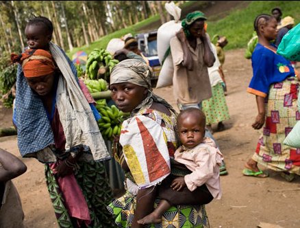 Catastrofă umanitară în Congo: Rebelii atacă tot mai multe zone din estul ţării