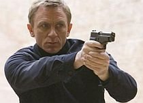 James Bond ?Quantum Of Solace?, lansat la festivalul de film londonez 