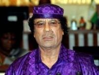 Muammar Gadhafi doreşte amplasarea unei baze navale ruse în Libia