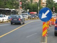 Restricţii de trafic în Bucureşti