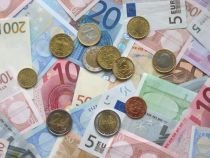 Depreciere uşoară a leului faţă de moneda europeană: 1 euro = 3,6844 lei