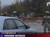 Preşedintele Vladimir Voronin nu a fost lăsat să intre în Transnistria